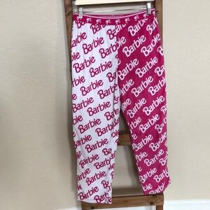 Barbie branded sleepwear lounge pants